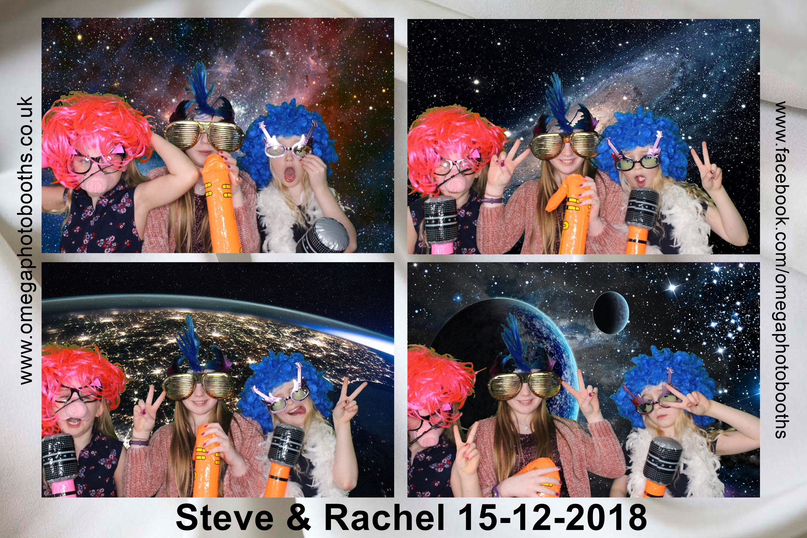 Steve and Rachel's Wedding | View more photos from the event at gallery.omegaphotobooths.co.uk/u/Omega-Photobooths/Steve-and-Rachels-Wedding